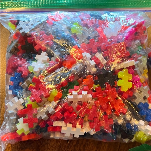 Plus-Plus Colorful Interlocking Building Plus Pieces - Multi Color - Picture 2 of 8